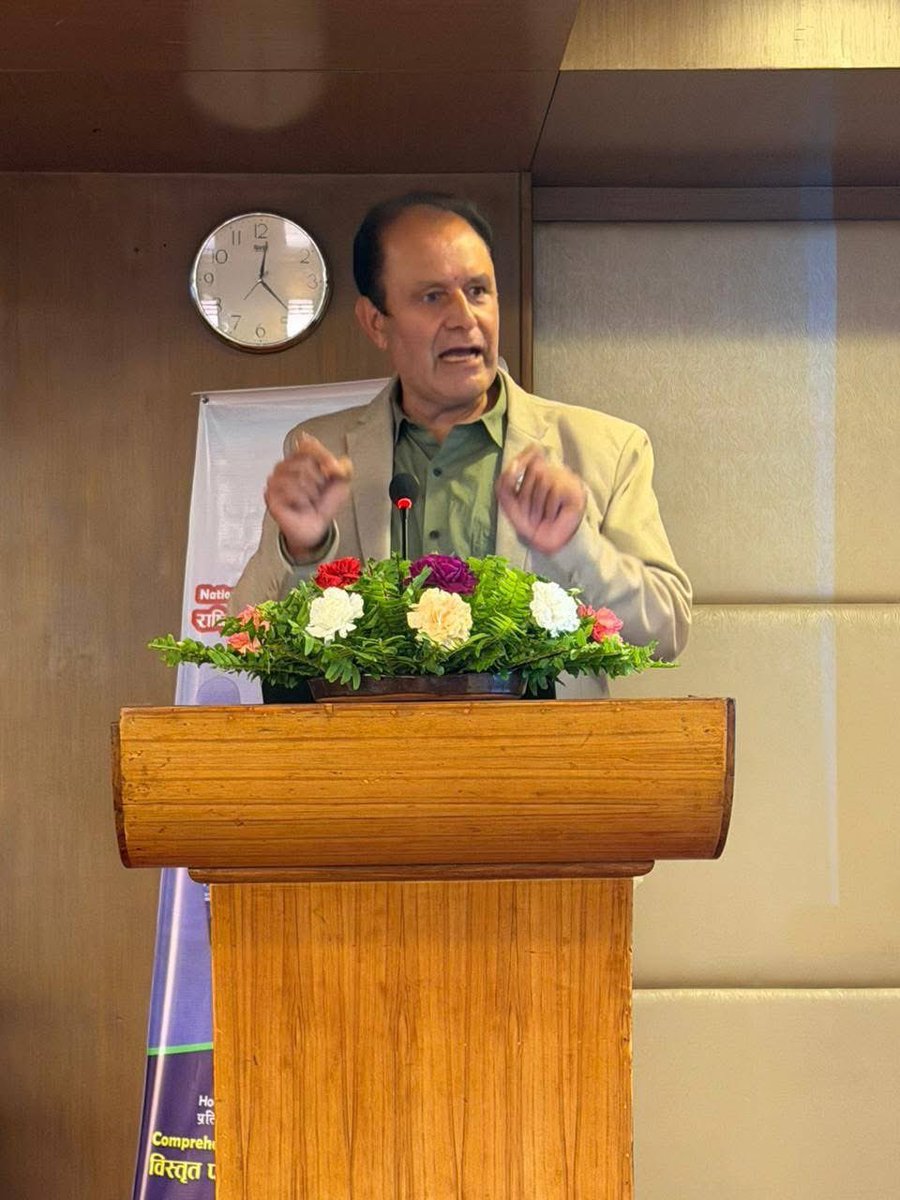 Gopal Krishna Siwakoti, PhD tweet media