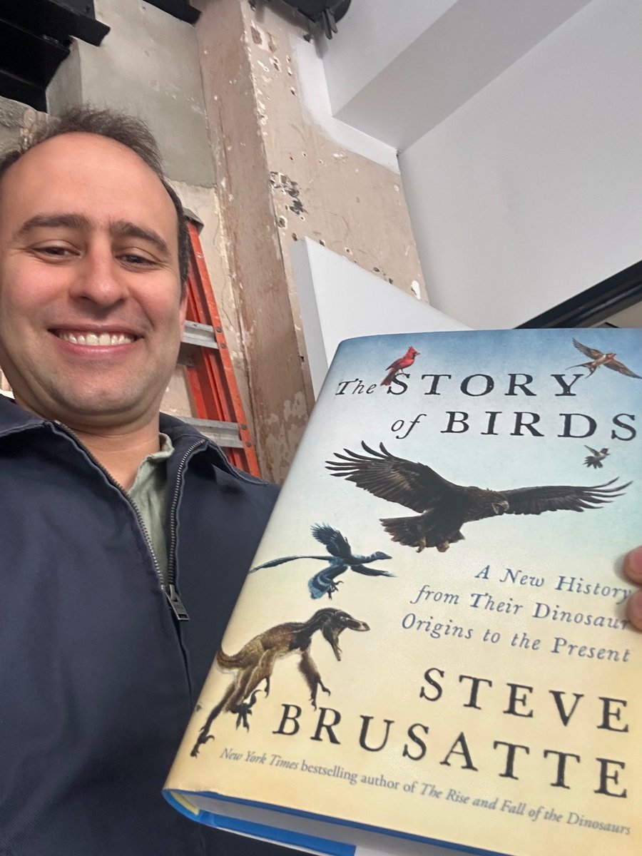 Steve Brusatte tweet media