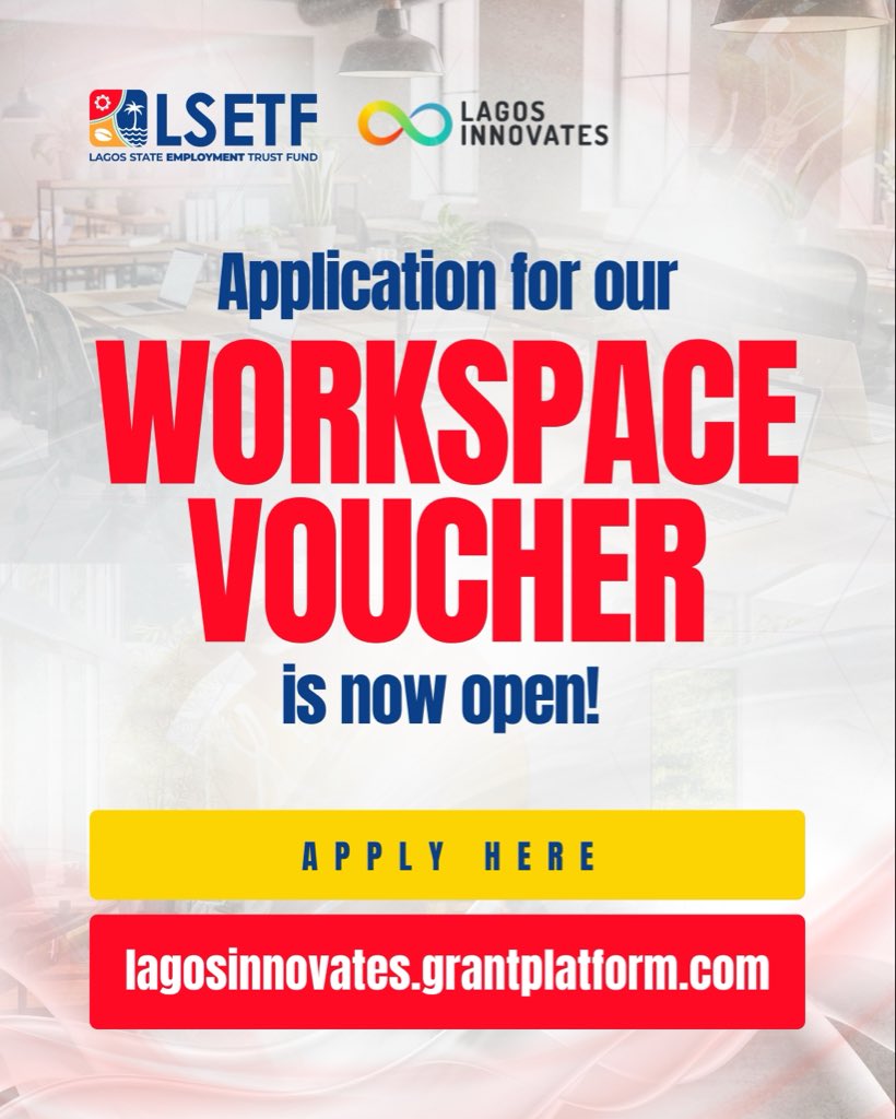 Lagos State Employment Trust Fund tweet media