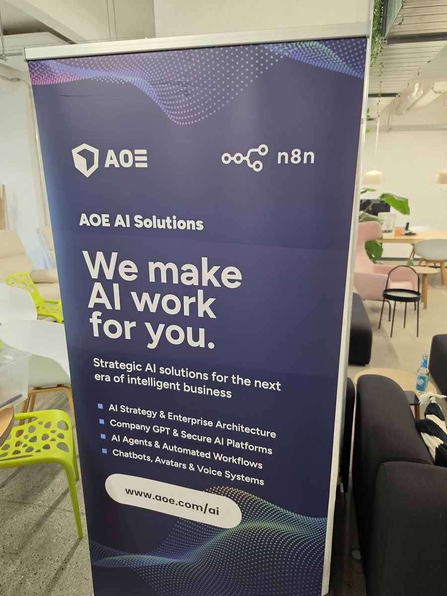 AjpmNews's tweet image. Im #Gutenberg #Digital #Hub in #Mainz findet zur Zeit eine Veranstaltung zur Künstlichen Intelligenz statt.