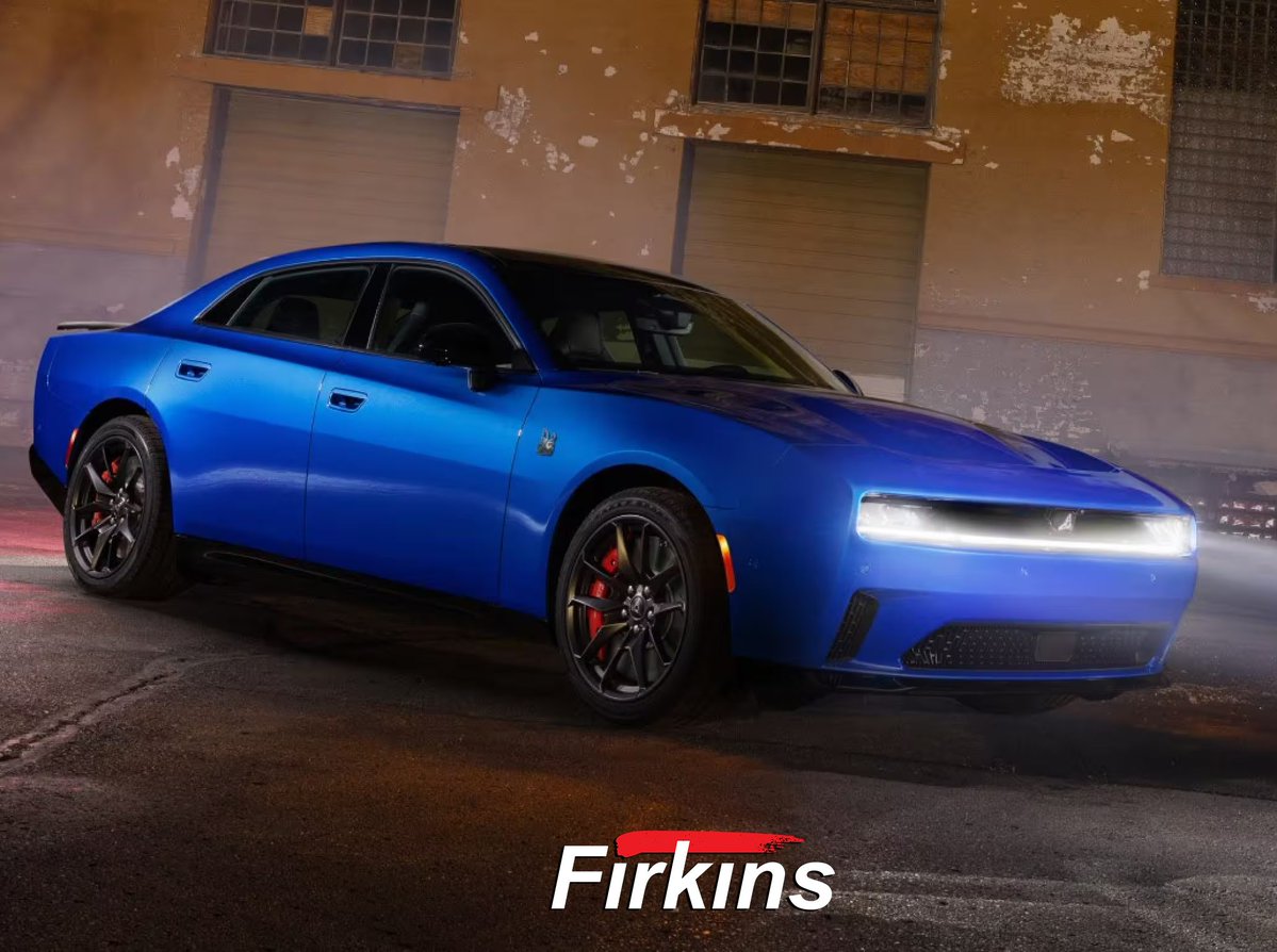 Firkinsauto's tweet image. Some cars get noticed.
This one changes the whole mood. ⚡😮‍🔥
Schedule your test drive today 👉 firkinscj.com

#Firkins #DodgeCharger #Presence #CleanPower #ModernMuscle