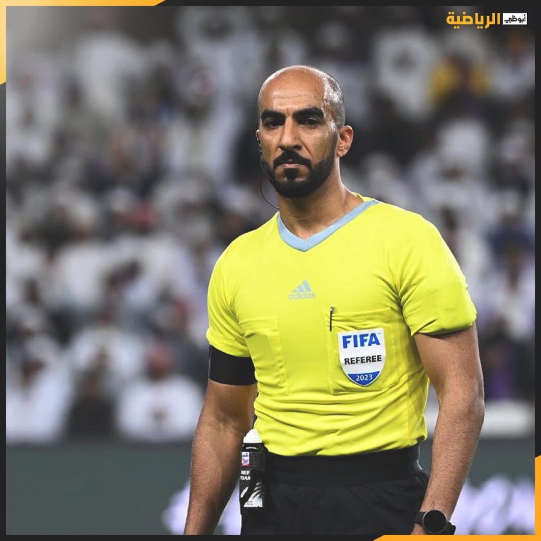 ماذا تقول لحكم مباراة الشباب و الريان؟