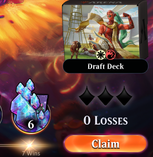 sirjosevidal's tweet image. First Trophy, 7-0, solid deck! #limited #mtg #SOS