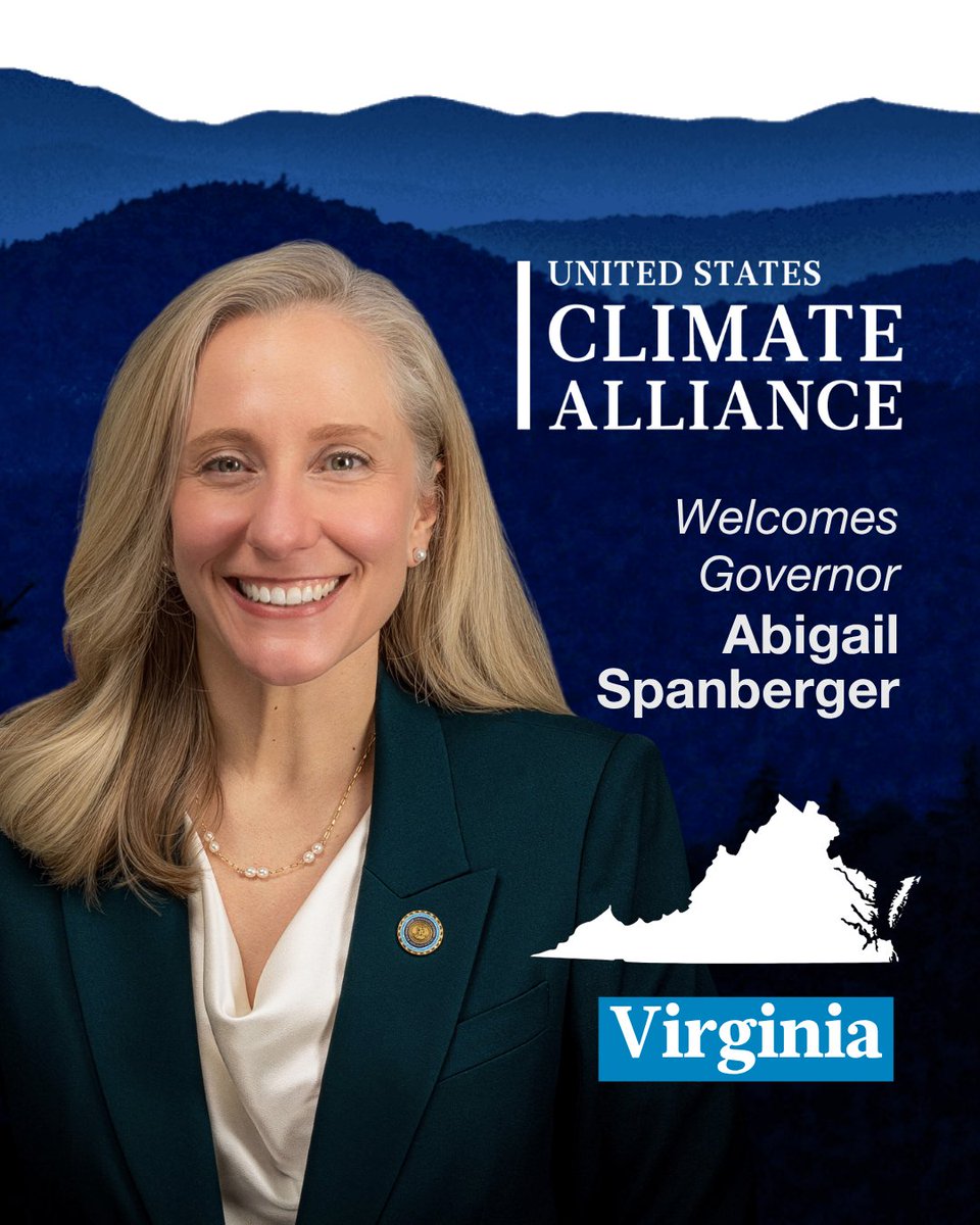 U.S. Climate Alliance tweet media