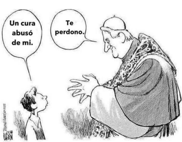 Markovich06's tweet photo. @CitizenGO_MX La fanáticos religiosos quejándose de que ofenden a su secta m.i.e.r.d.e.r.a. pero les vale que muchos niños han sido violados por simples mortales que dicen predicar la palabra de "dios" https://t.co/4ygjLfyOkZ