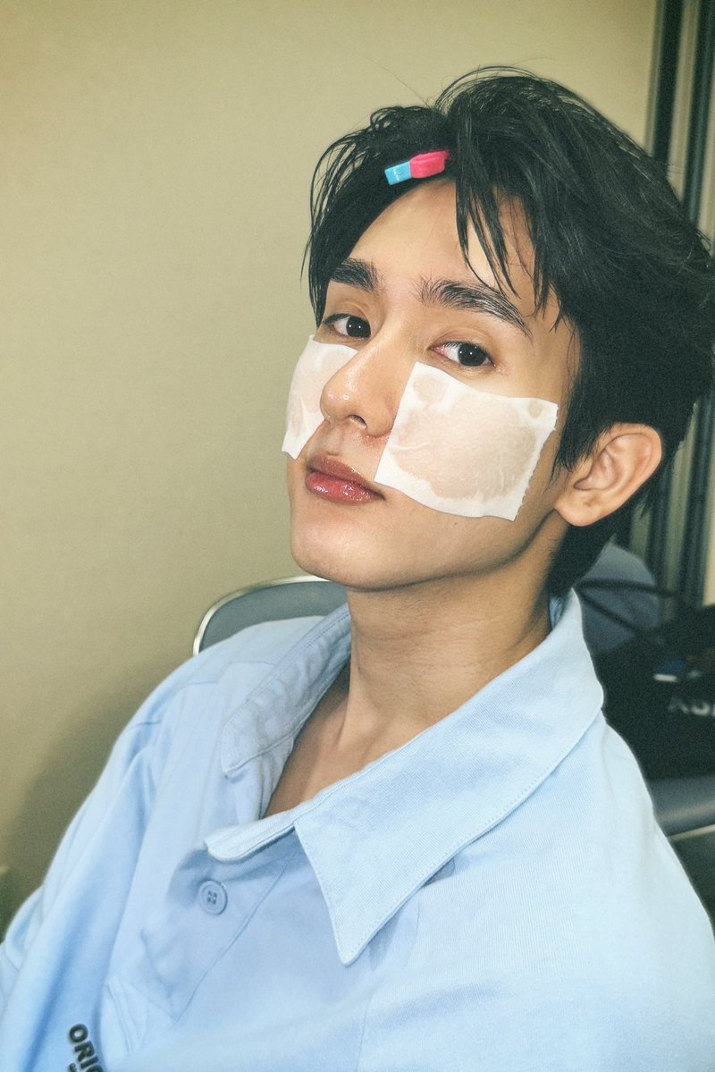 jan_G722's tweet image. Good night♡̷— #kasibook 🍅 𓂃꙳⋆😴💤 คืนนี้นอนหลับง่ายไม่ฝันหลับเต็มตื่นนะครับ