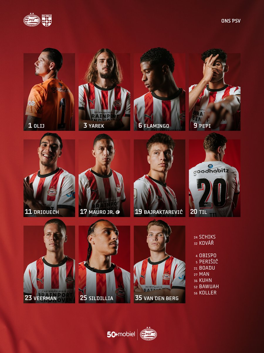 PSV tweet media
