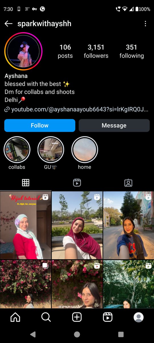 background1000's tweet photo. @Amrkhhan Like this she is one step ahead her
Ayshana (kashmiri)
Ansh pandit (Bihari)
Galgotia University Noida.
Ya iski Hindu bihari friend hai jiska sath vo bolti hai usa sath relationship ma aa jati hai , oyo , movie date, jaipur etc short dress ma dance kiya boy ka sath. https://t.co/6Cs18R4OGE