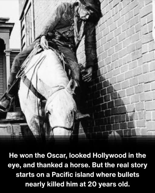 "18 kwietnia 1966 roku, podczas 38. ceremonii wręczenia Oscarów, Julie Andrews wystąpiła, by ogłosić najlepszego aktora.
Otworzyła kopertę.
Lee Marvin.
Wszedł na scenę – wysoki, opanowany, zupełnie nieprzejmujący się widowiskiem – i odebrał Oscara za rolę w filmie „Kot Ballou”.