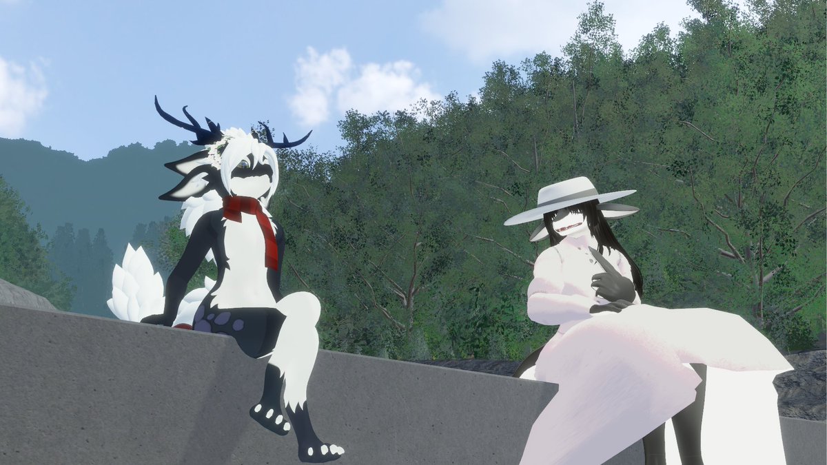 "初夏の昼下がり"

この村には「八尺様」って言う怪異が出るんだって、もし出会ったら攫われてしまうんだって…。

出会わないと良いなぁ…。

#VRChat
#Stellaura #Lehnerちゃん