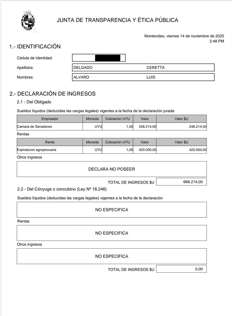 Javier de Leon 🇺🇾 tweet media