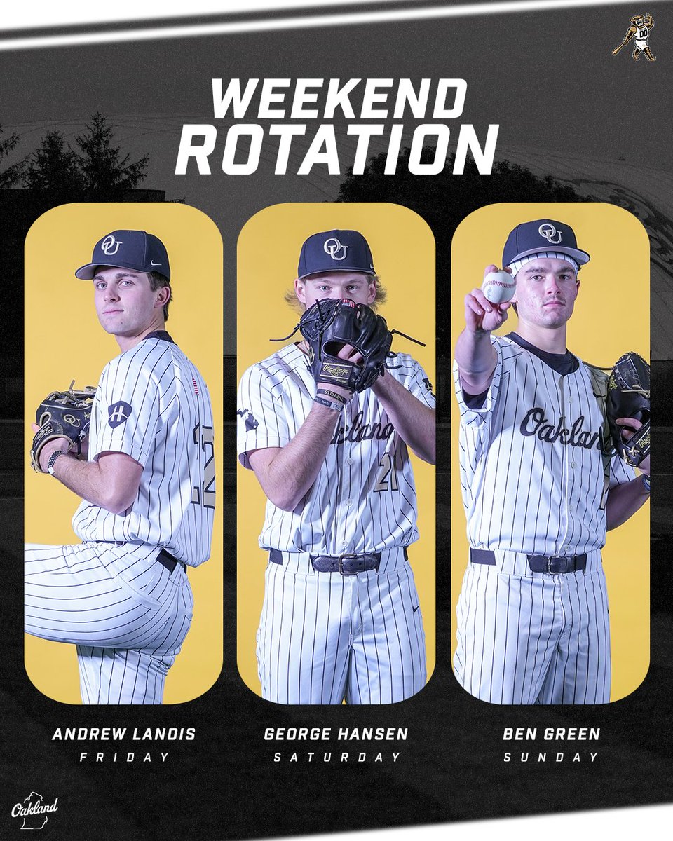 Oakland University Baseball tweet media