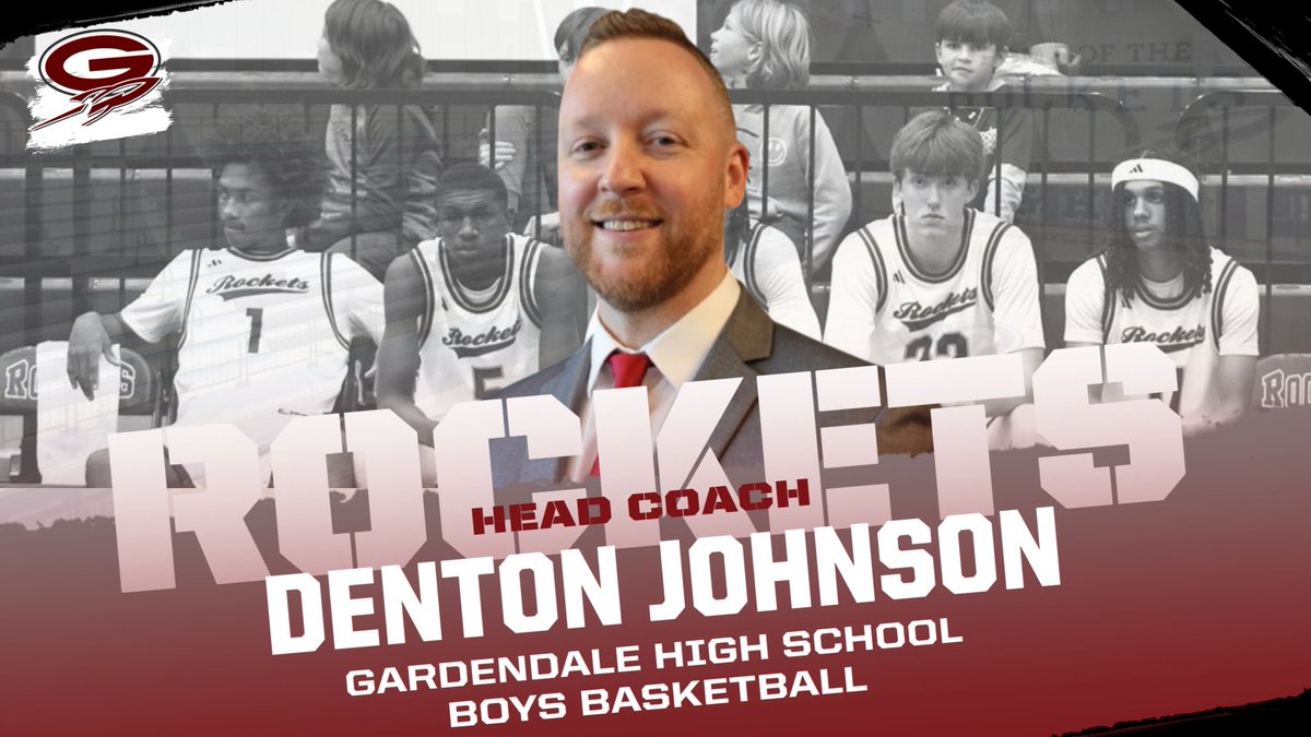 GdaleAthletics's tweet photo. We are thrilled to welcome Denton Johnson, new head boys basketball, to @ghsrockets! https://t.co/TS9vIsnqQn
