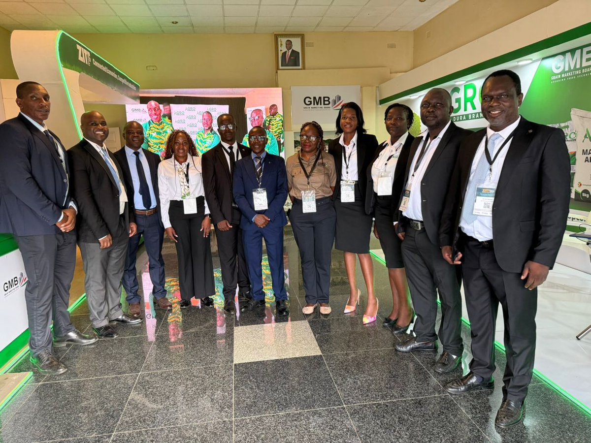 GMBdura's tweet image. GMB has clinched Silver at ZITF 2026 in the Food Processing, Beverages, Catering and Equipment category! Driven by its food unit Agro Dura Brands, this win celebrates GMB’s journey from grain to greatness and commitment to food security.
#Food Security: Everywhere. Everyday.