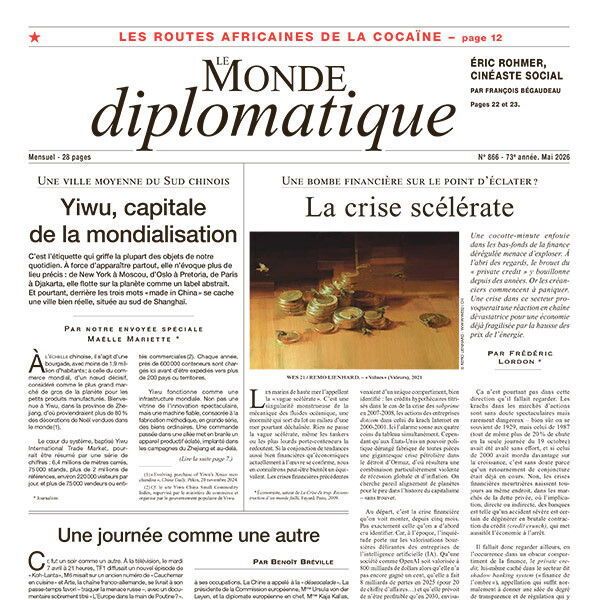 Le Monde diplomatique 🖋 tweet media