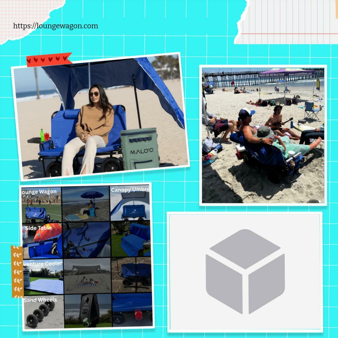 TheLoungeWagon's tweet image. Transform your beach days with the Ultimate Beach Setup for just $684.80. Elevate your relaxation and create unforgettable memories by the shore. #BeachLife #SummerEssentials

Shop Now loungewagon.com/products/ultim…