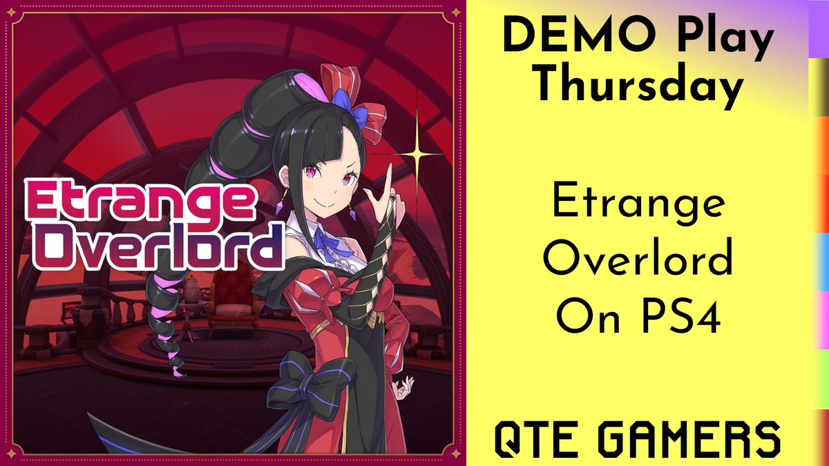 qtegamers's tweet image. (#ICYMI) This week's #DEMO is the #PS4 version of Etrange Overlord. i enjoyed this. the humour worked, the graphics are great, and the musical moments caught me off guard but worked! combat had some nice mechanics, there was a control point mode too.
qtegamers.blogspot.com/2026/04/dpt-et…