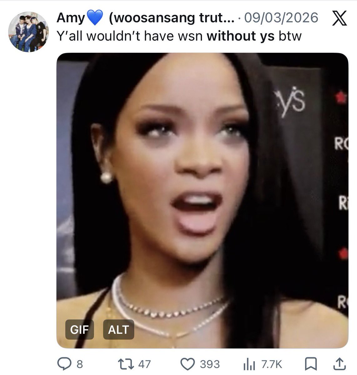andy ️ (slow) (@wxxssy) / Posts / X