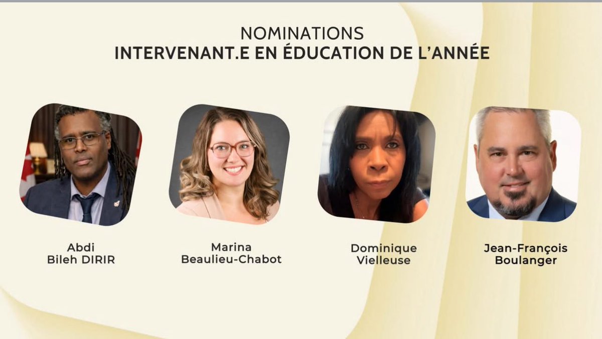 gortaque's tweet photo. Les finalistes de la 26e édition du Gala des Prix Bernard Grandmaître sont dévoilés !

La #communauté franco-ottavienne regorge de talents et de leaders inspirants, et cette année encore, elle le #prouve. 

Nous sommes #particulièrement fiers de voir Abdi Bileh Dirir parmi les finalistes dans la catégorie :

Intervenant.e en éducation de l’année. 

Il fait partie des #personnes pressenties pour recevoir le Prix Bernard Grandmaître — une reconnaissance majeure dans la francophonie ontarienne. Aux Djiboutiens présents à Ottawa :
C’est un moment important, vous devez être présents pour le #soutenir !

8 mai 2026, Hôtel de ville d’Ottawa (Salle Jean Pigott)

https://t.co/qNR4NvVkcJ

Liste des finalistes

Intervenant.e en éducation de l’année :
Abdi Bileh Dirir
Marina Beaulieu-Chabot
Dominique Vielleuse
Jean-François Boulanger

@ANDjibouti 
@DoralehS 
@janetmachuka_ 
@UNYouthAffairs 
@eldana67 
@MOHAMED24602683 
@RwandaMFA 
@MOFASomalia 
@DoralehS 
@Abdoura12660024 
@A_Kamil_Mohamed 
@real_kaafi 
@JoyChuksO 
@RwandaUN 
@YonisAliGuedi 
@foziaaosman 
@SoubanASoubaneh