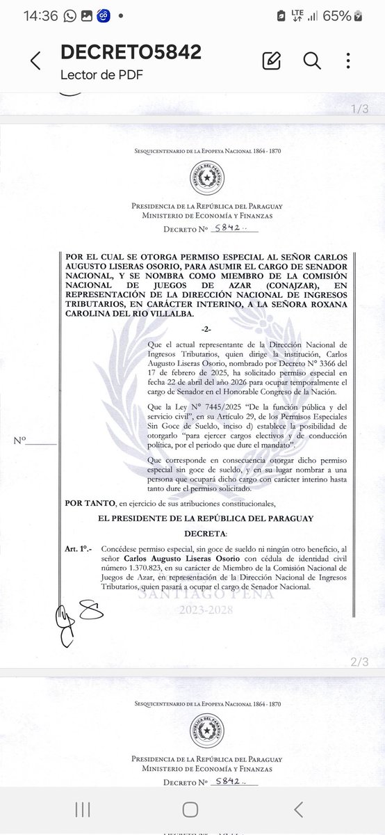 Hugo Estigarribia Gutièrrez tweet media