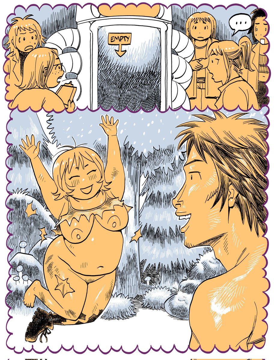 VIVID DREAMS 2 
page 14/19
This is the last page I'm posting uncensored free for a good while:3 check pinned for the full thing!!!