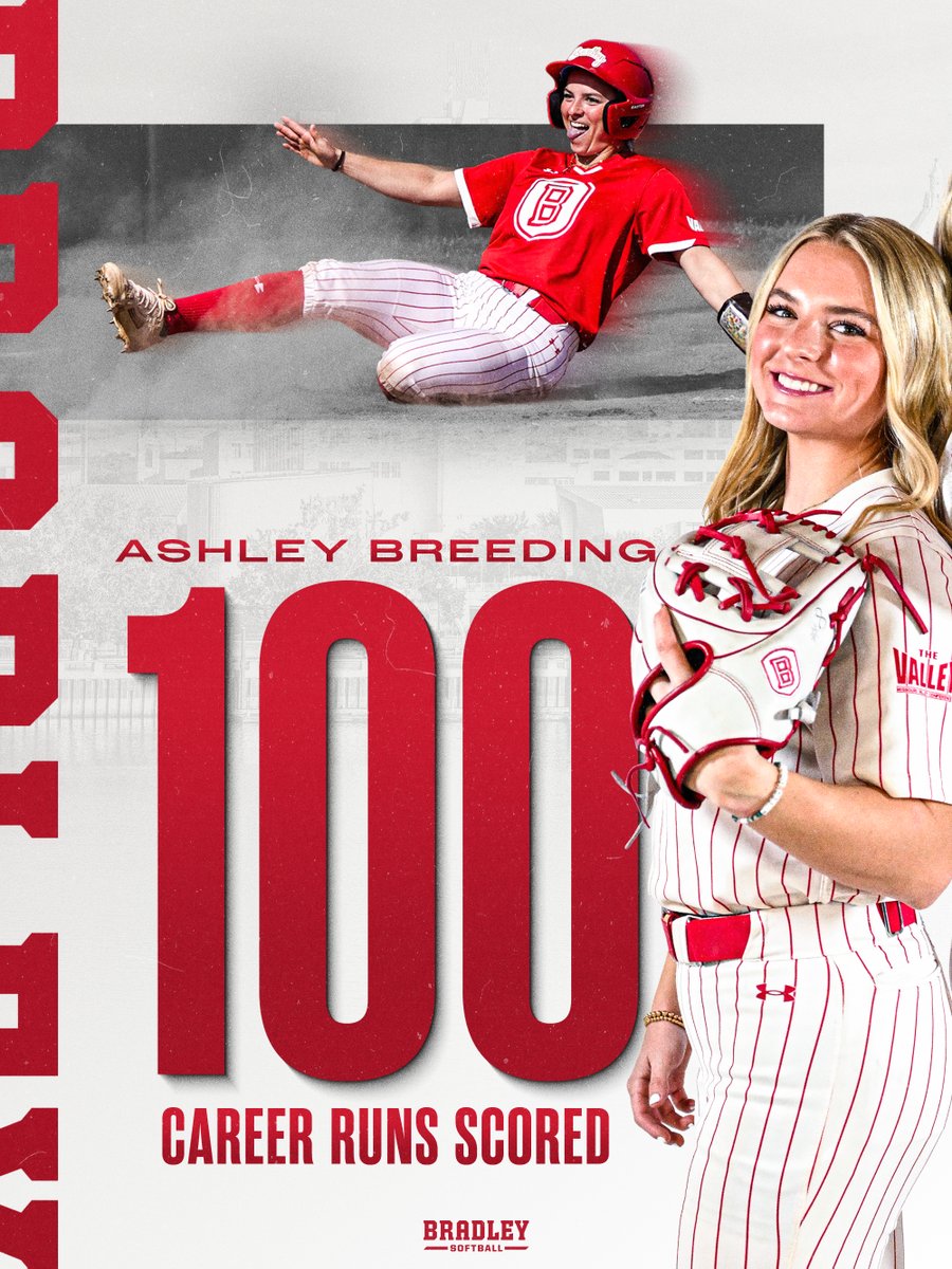 Bradley Softball tweet media