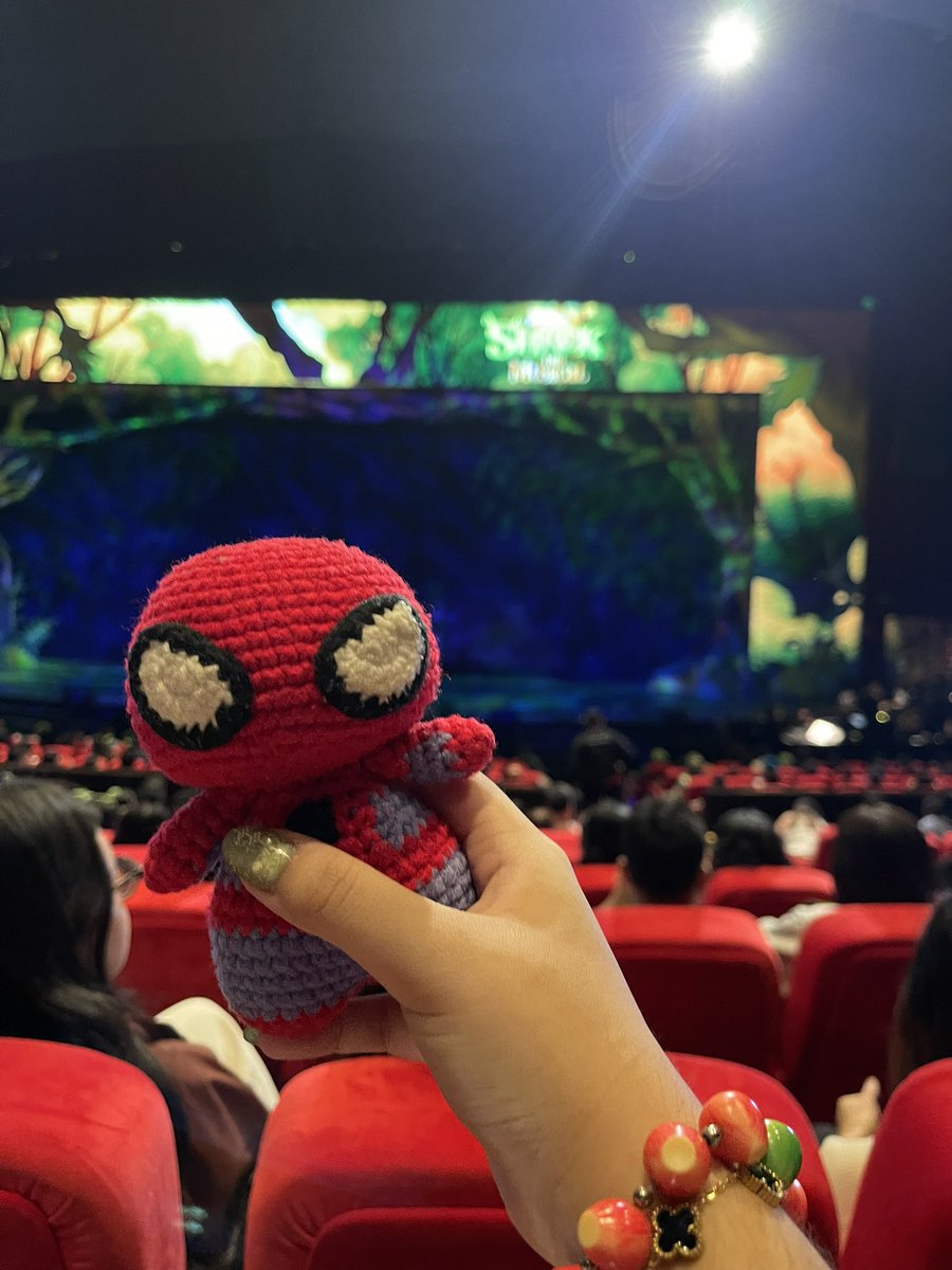 i cant STAND this guy. anw i crocheted him