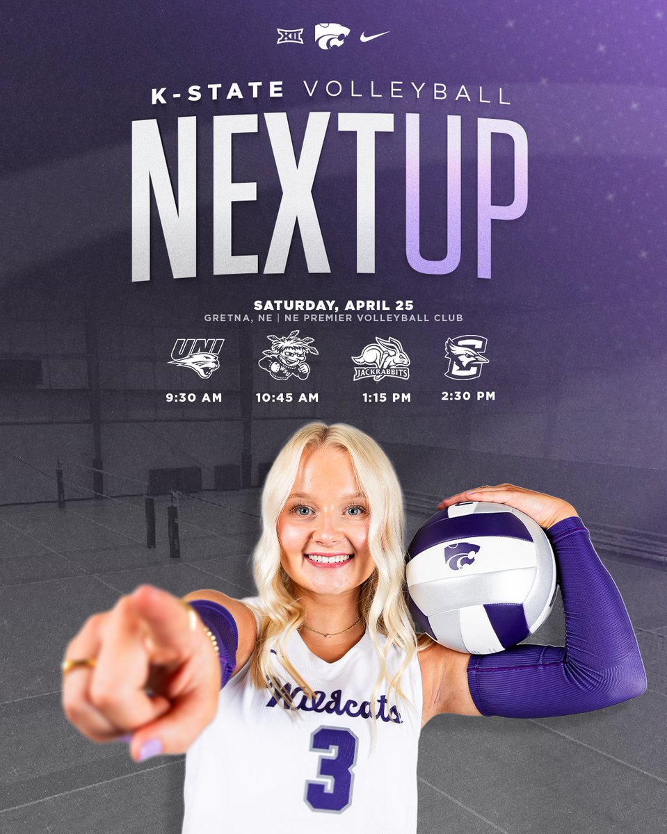 K-State Volleyball tweet media