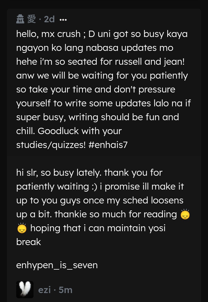 ayaw ulit ma share (?) anyway thank ü so much