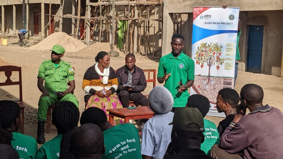 HP_Organi's tweet image. Through the #KuzaNezaProject, @HP_Organi , in partnership with @Health_PC , is creating lasting impact in Rwanda’s @RwandaWest . The #project applies #SBCC to integrate family planning into nutrition education and sustainable food production #Fruittrees #KichenGarden #Livestock,