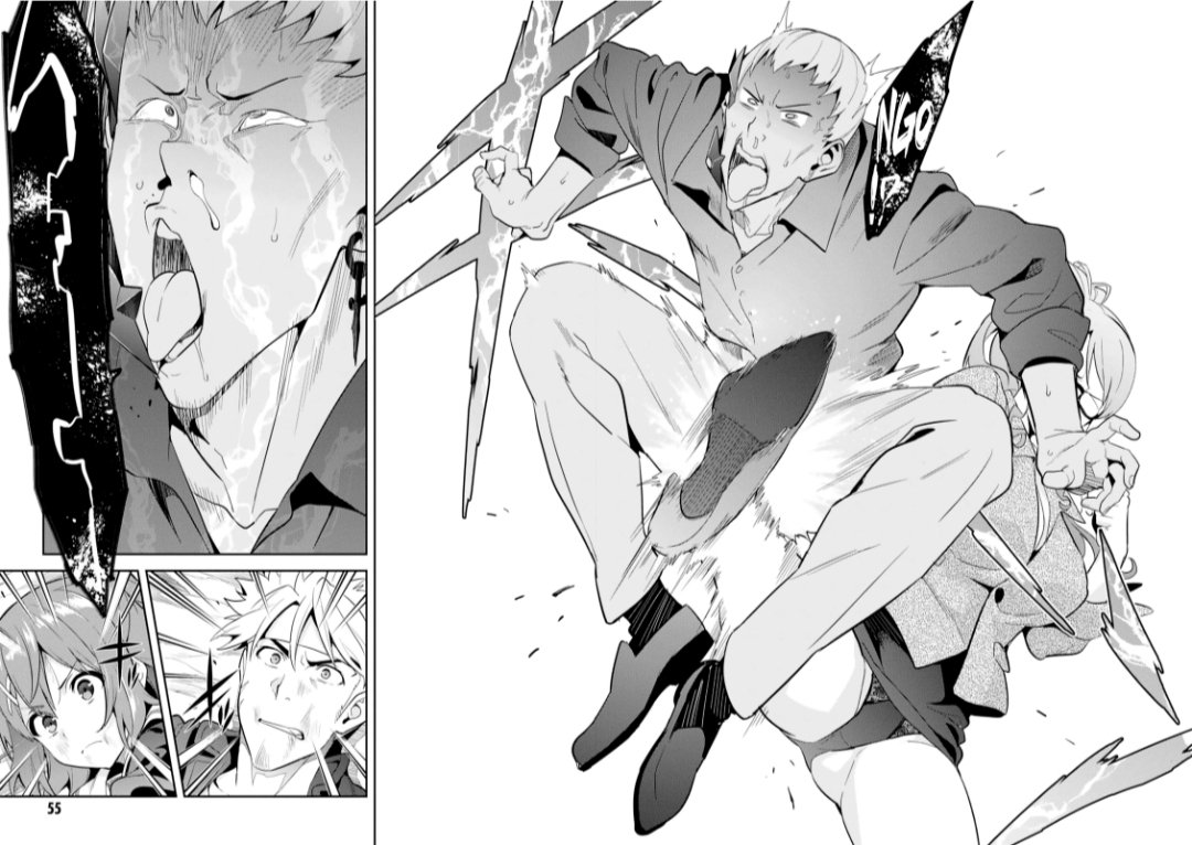 ErickGo58548785's tweet photo. *Maken-ki*
Cap:96 https://t.co/LNZwbYjzZo