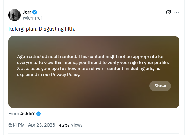 Not Sure tweet media