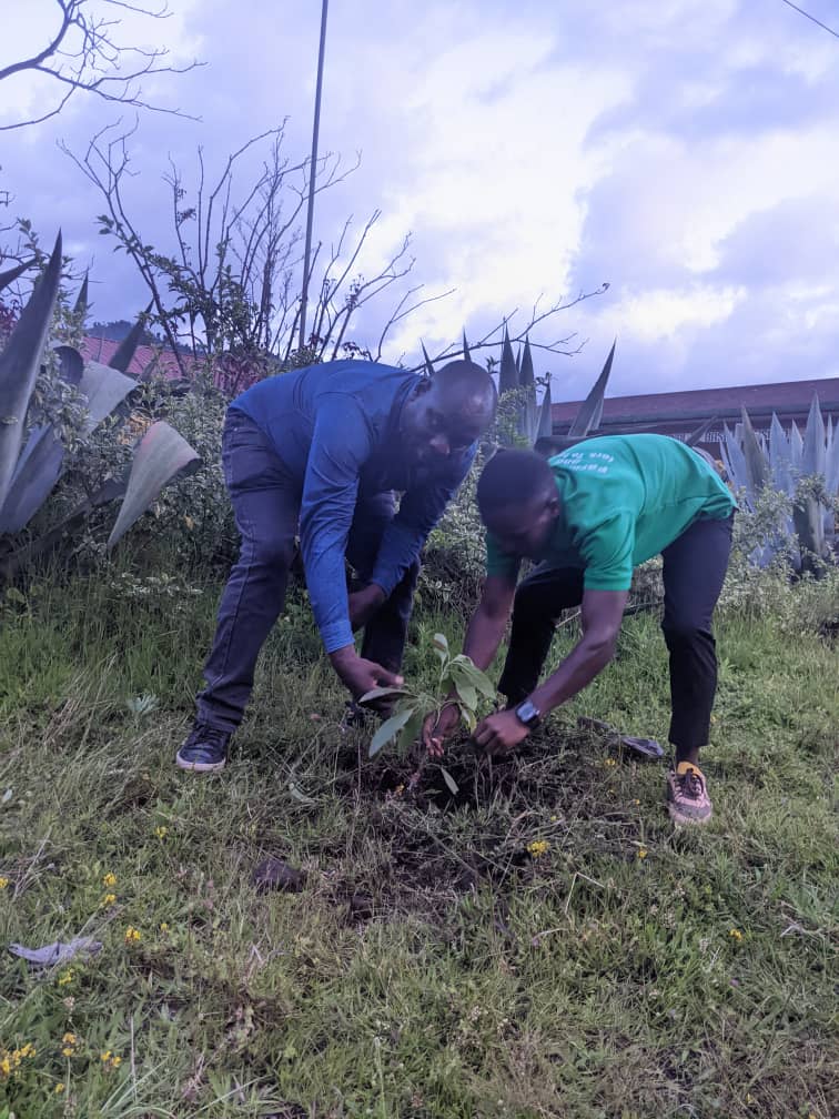 HP_Organi's tweet image. Through the #KuzaNezaProject, @HP_Organi , in partnership with @Health_PC , is creating lasting impact in Rwanda’s @RwandaWest . The #project applies #SBCC to integrate family planning into nutrition education and sustainable food production #Fruittrees #KichenGarden #Livestock,