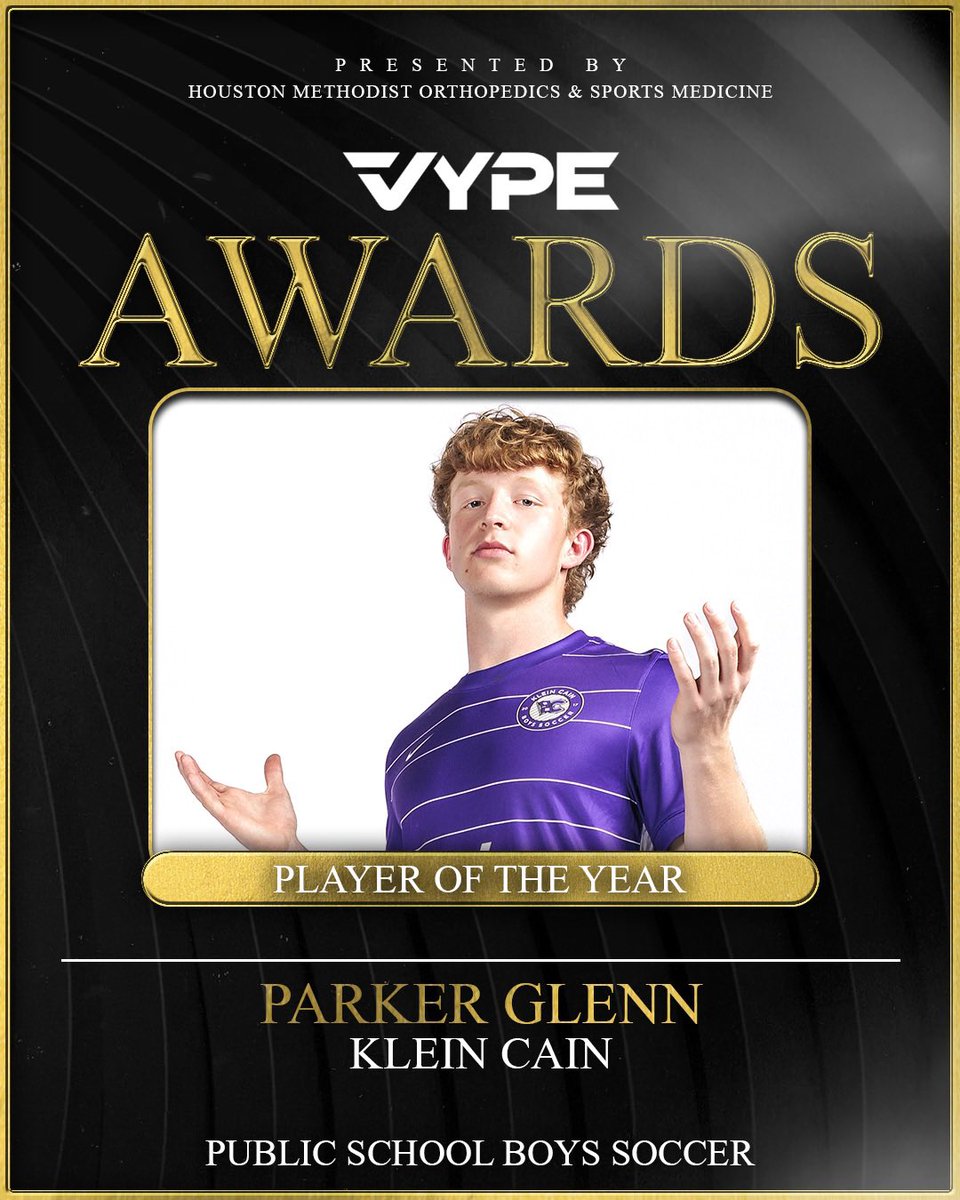 vypehouston's tweet photo. Congratulations to the Winners🏅 of the 2025-2026 VYPE Awards for Public School Boys and Girls Soccer Players &amp; Teams of the Year, presented by @MethodistHosp!!!  #vypeawards https://t.co/o4QzVwEAxt