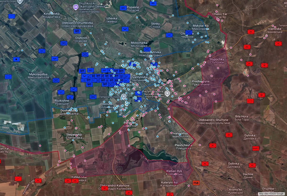 Ukraine Control Map tweet media