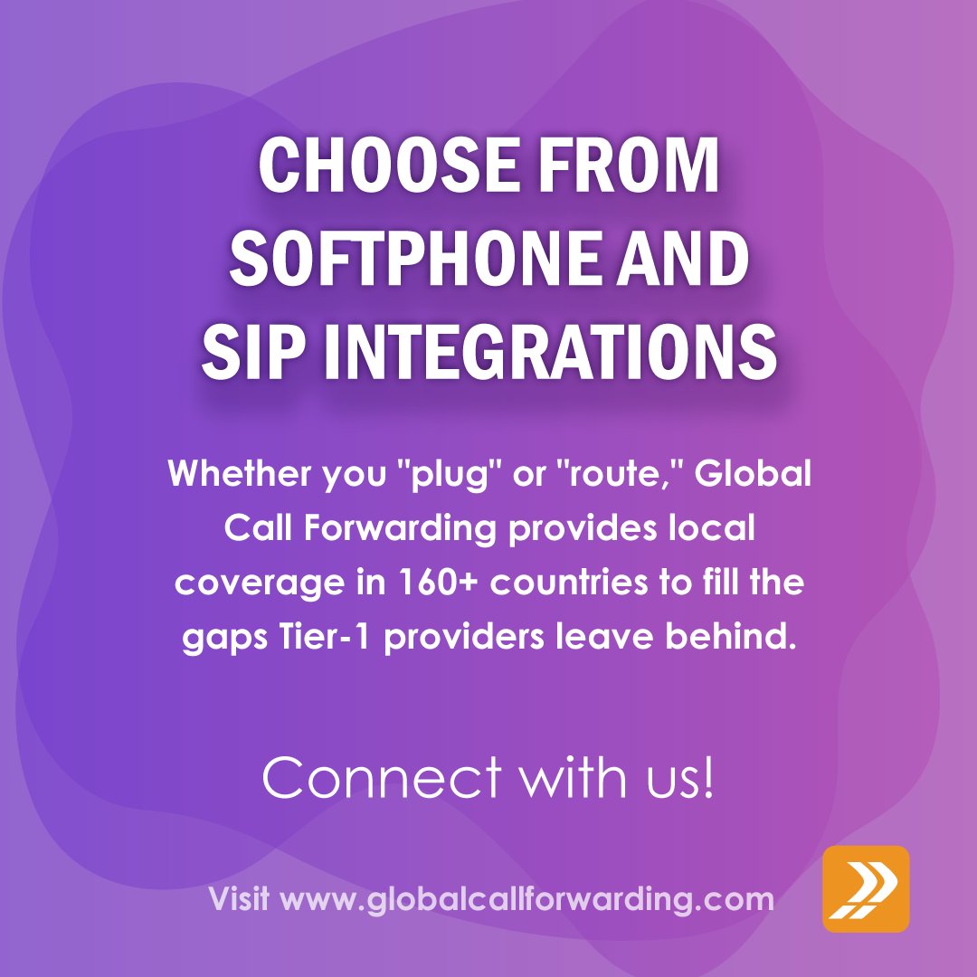 Speed or Control? 🌐

Choosing between Plug-and-Play vs. Backend SIP integrations is the "fork in the road" for global voice strategy.

Don't let tech debt stall your expansion. Our latest guide breaks it down: 

#GlobalVoice #SaaS #CX

bit.ly/488Sr31