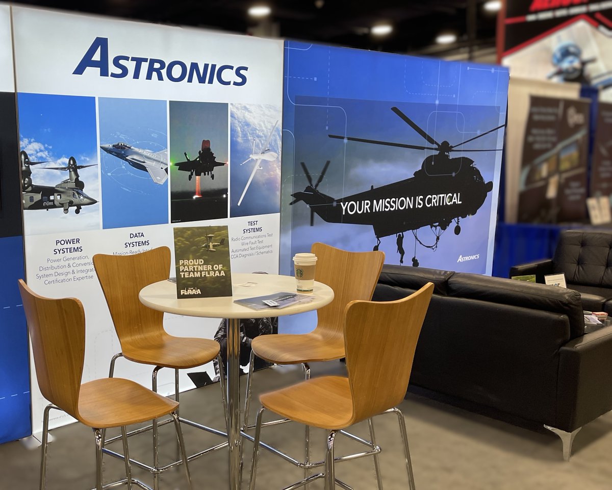 AstronicsCorp tweet media