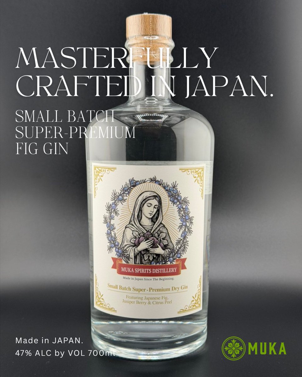 mukadistillery's tweet image. I’m obsessed with the lush scent of figs and the calming vibe of tea. Tell me you’ve tried it!
#ginlovers #spirits #craftgin #distillery