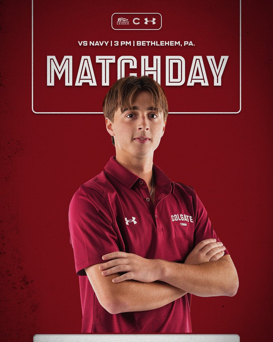 Colgate Tennis tweet media