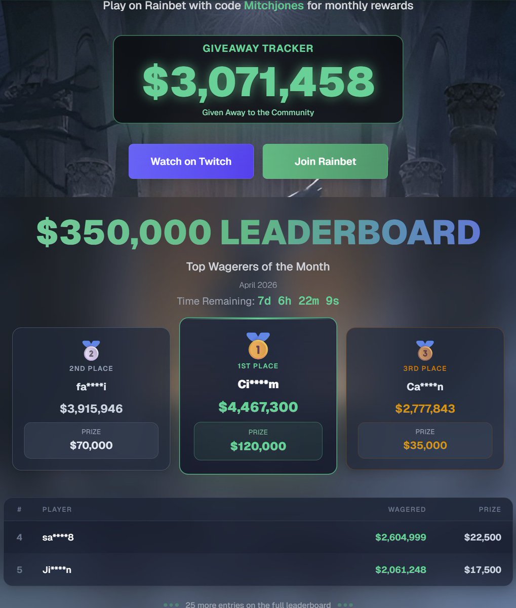 Mitch Jones tweet media