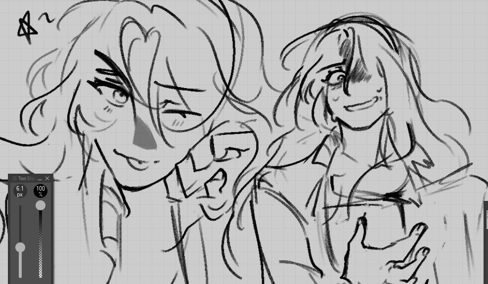 [AT] Some #AeternitasMCRP doodles