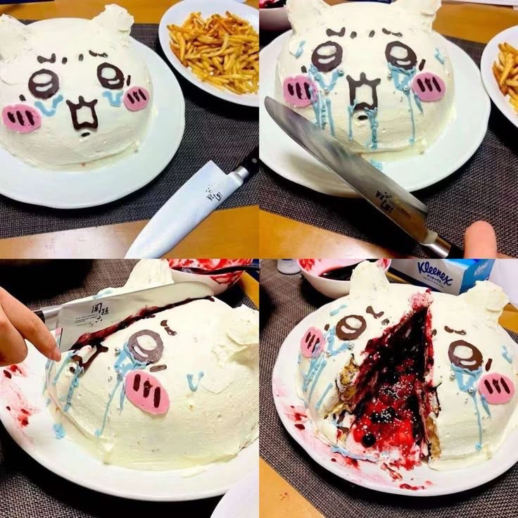 Cute Dessert tweet media