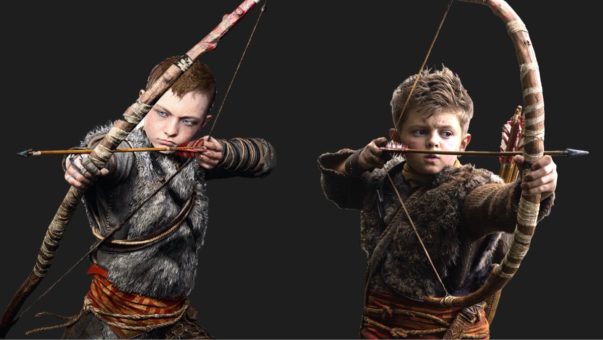 AtreusOfJotnar's tweet image. Game vs TV Show

#GodofWar #Kratos #Atreus 🪓🏹
