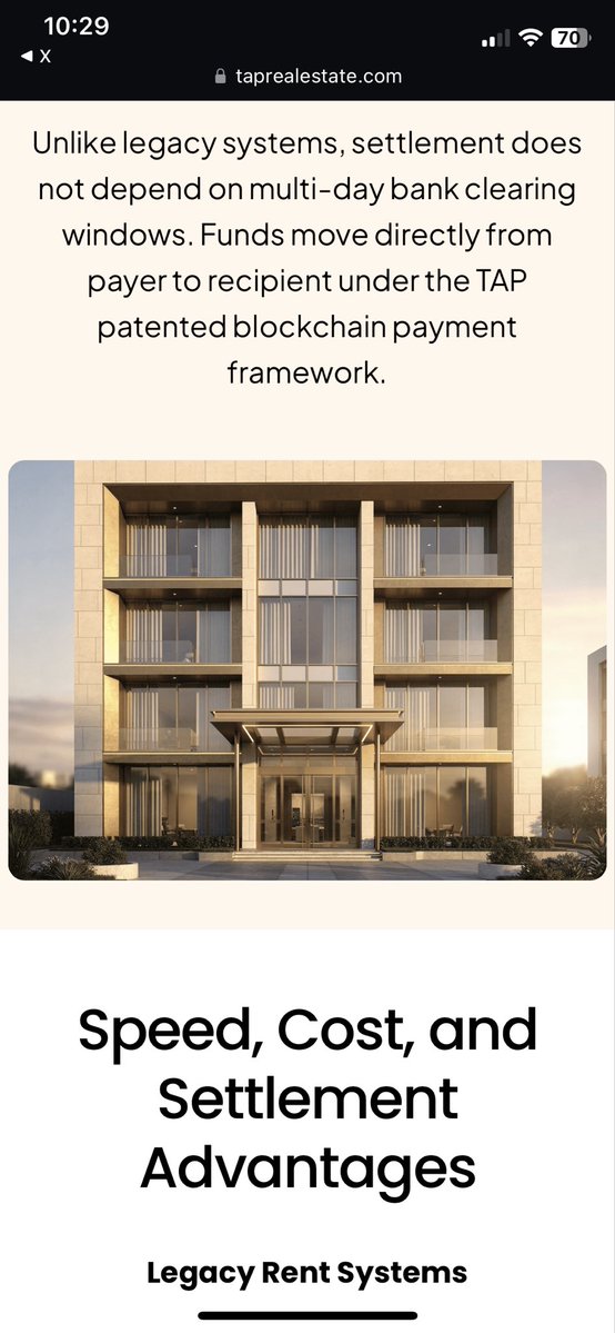 Benito95899507's tweet image. TAPRealEstate.com $RWAX @TAP_RealEstate 
Clearly this should stand out to anyone that's investing in #RealEstate , #Blockchain , #FinancialGrowth , #StockMarket 
👇👀