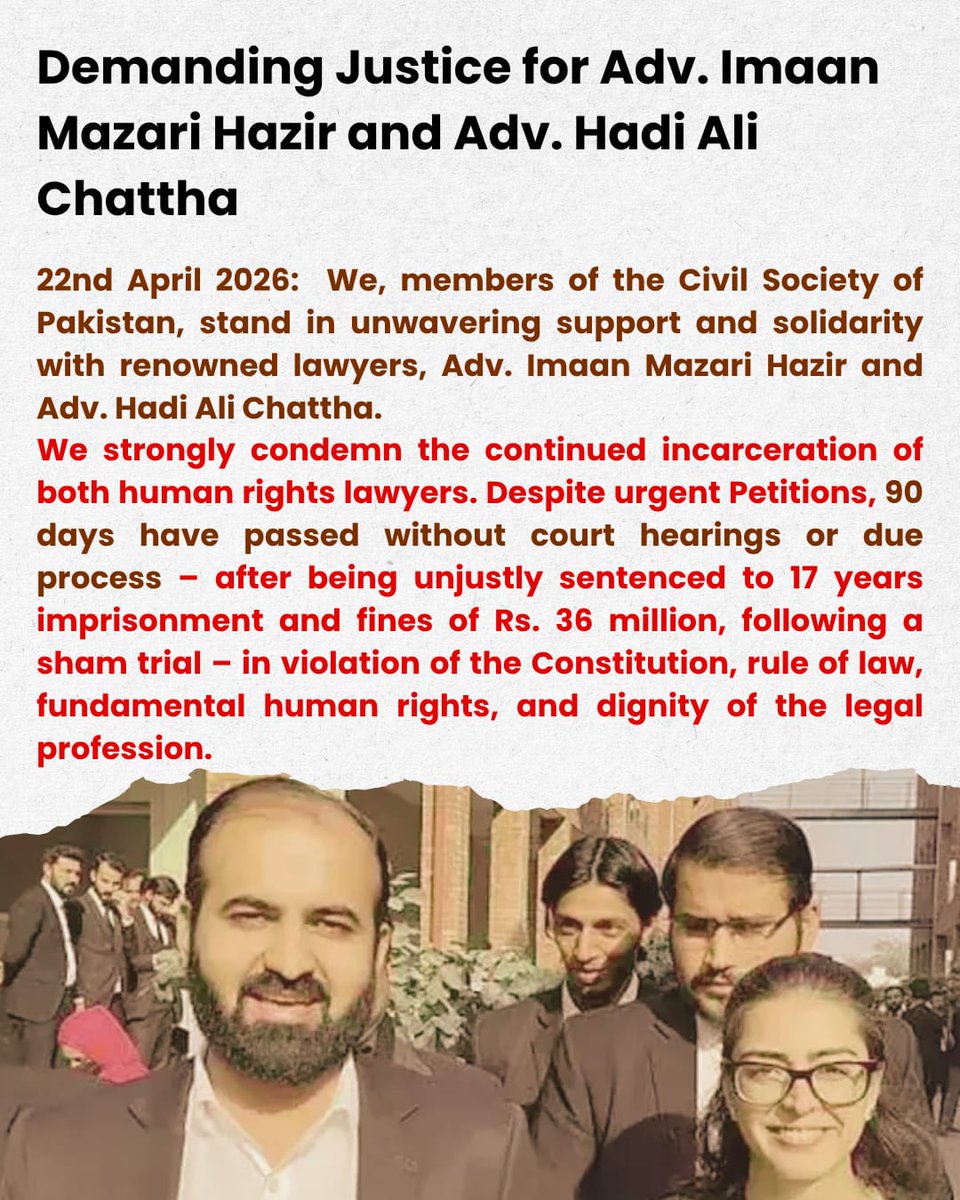 dohrpk's tweet image. What happens when the defenders of justice are denied justice themselves?
This is bigger than individuals it’s about the system we all rely on.
#JusticeMatters #RuleOfLaw #StandTogether