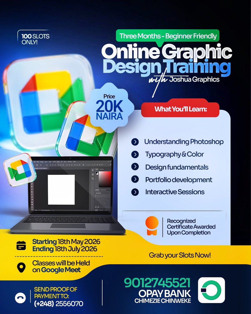 Joshua Graphics tweet media
