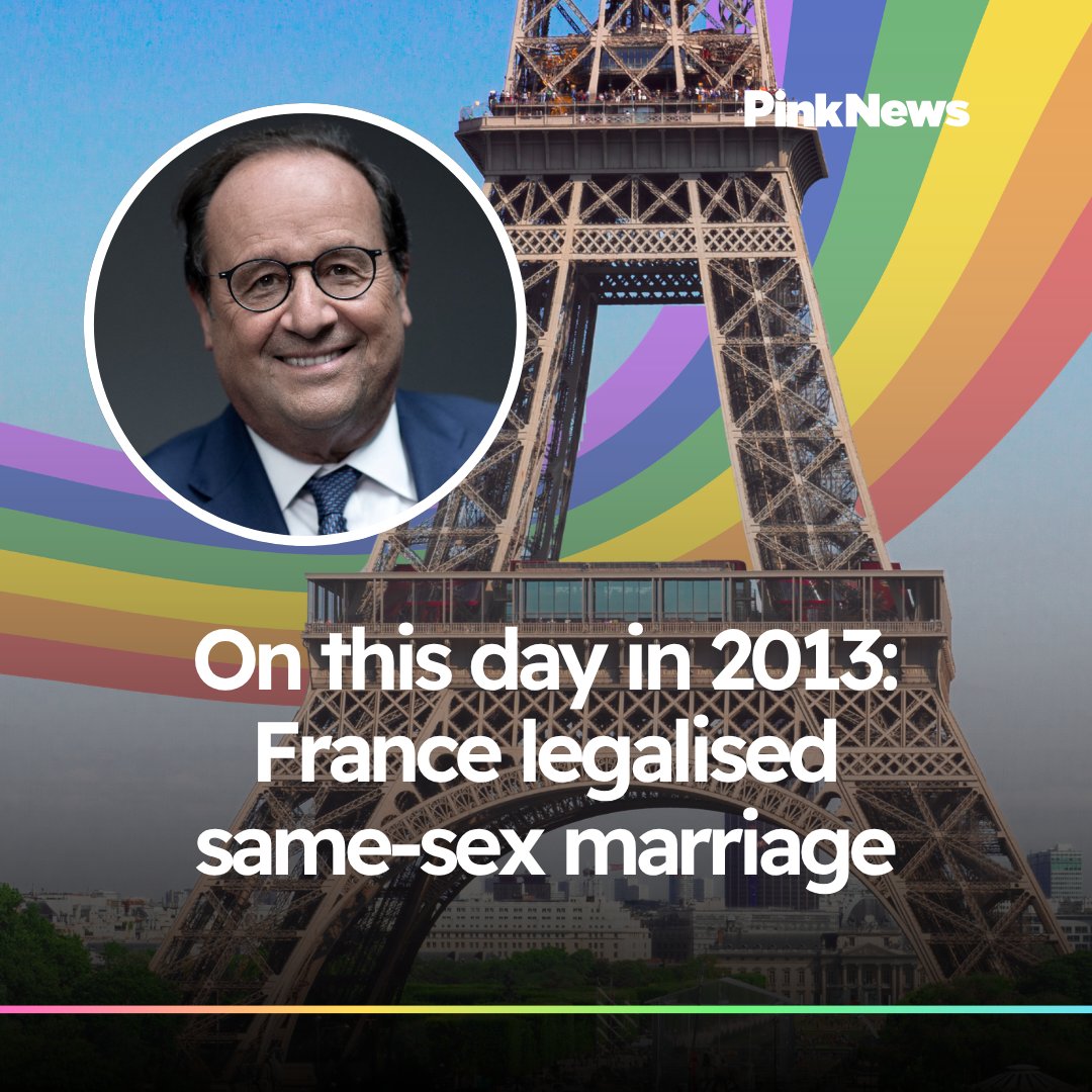 PinkNews tweet media