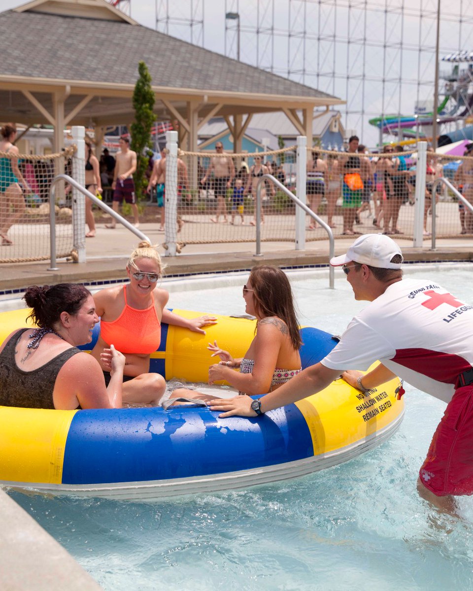 cedarpoint's tweet image. 💦 #CedarPointShores Waterpark opens for the season in ONE MONTH! 💦 Who's ready for #sunshine? 😎☀️

A 2026 Gold Season Pass is your best option to access the waterpark all summer long 👉 bit.ly/47Jwnfc