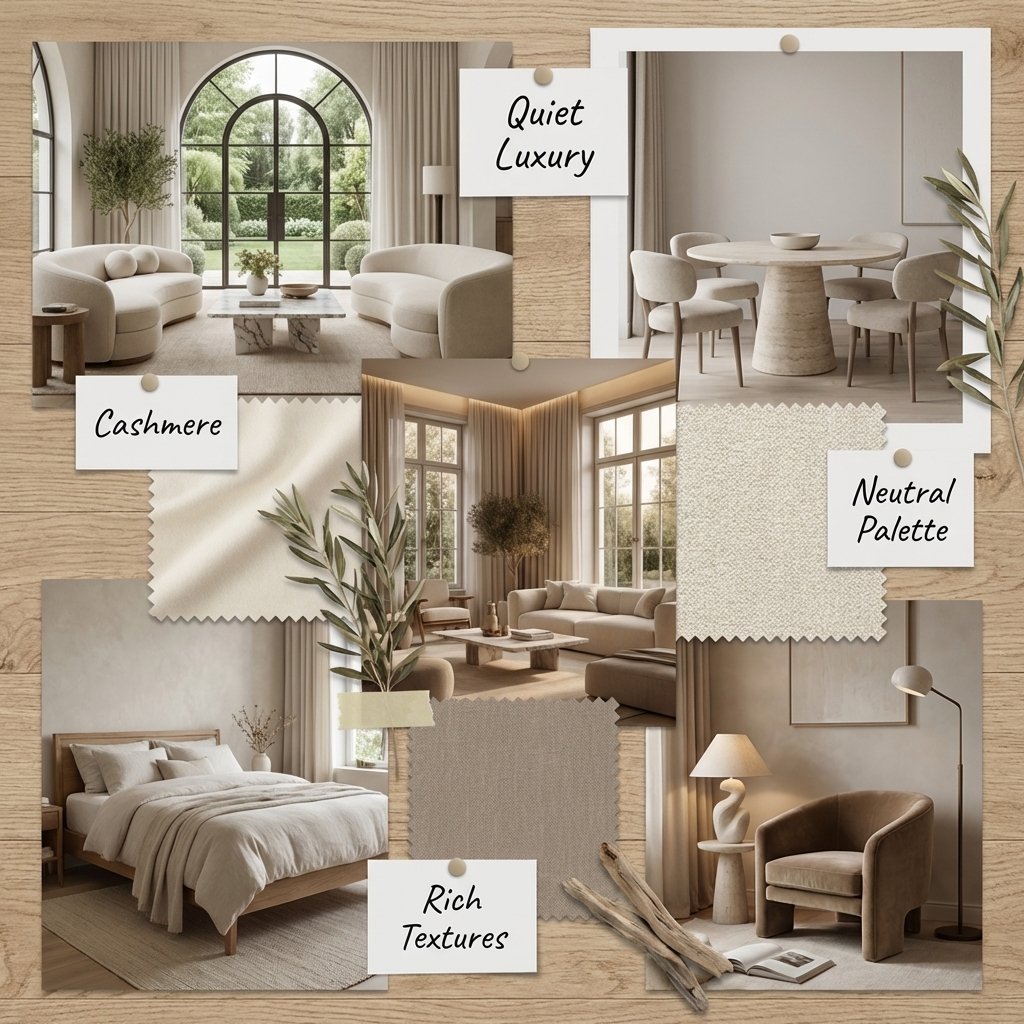 homedesignsai's tweet image. Quiet luxury, but make it livable 🤩 Think soft neutrals, natural stone, and rich textures that feel as good as they look.

#QuietLuxury #NeutralHome #InteriorStyling #HomeInspo #TimelessDesign