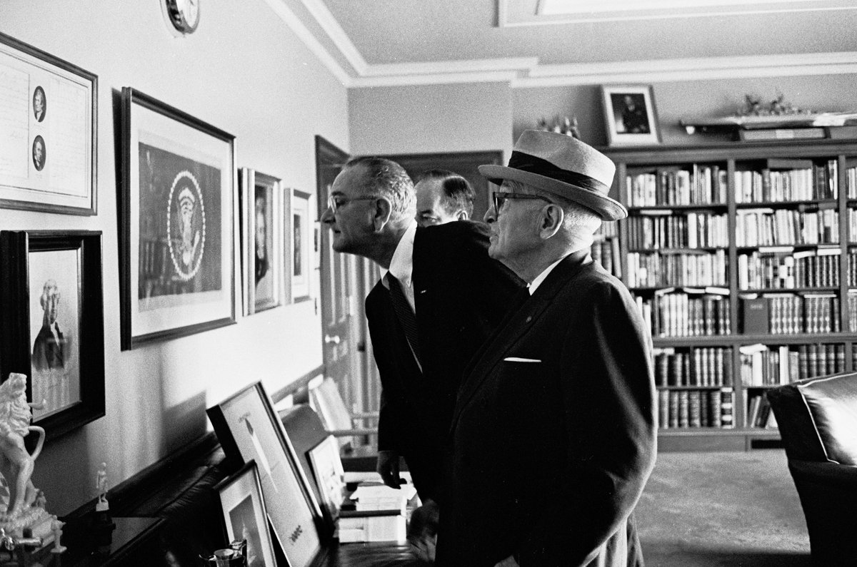 LBJ Library tweet media
